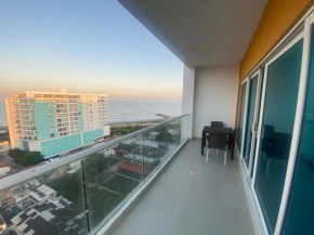 Apartamento en Cartagena Crespo con Vista al mar y ciudad